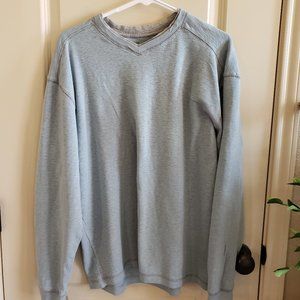 Roundtree and Yorke Casual Long Sleeve Shirt SIze M